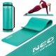 Mata za vadbo Neo-Sport 183 cm x 60 cm turkizna