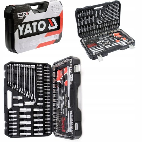 Yato set orodja 225 kosov