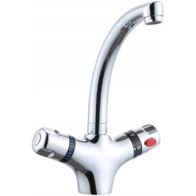 Baterija z dvojnim stikalom za umivalnik