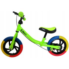   Optimized name: Eleganten R-Sport R6 12" Biking Balance Bike z Zelenimi Kolesi

Optimized description: Eleganten in varen način, kako vaš otrok lahko odkrije radost kolesarjenja s kolesom R-Sport R6 1