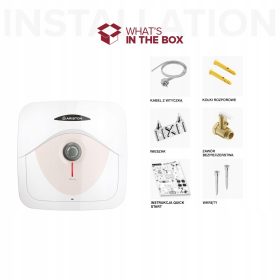   BOJLER ELEKTRIČNI GRELNIK ARISTON ANDRIS DUNE RS 30 NAD UMIVALNIK