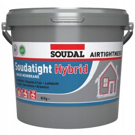 SOUDATIGHT HIDRIT tekoča zunanja membrana 6kg