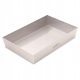 Inox pekač za peko kruha in peciva 40x25x6,5