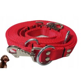  5m snemljiv povodec iz debelega traku za pse