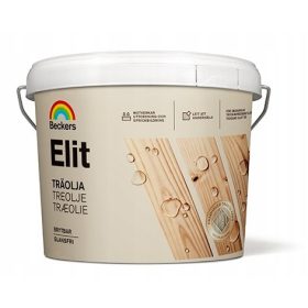 BECKERS ELIT TRAOLJA OLJE ZA LES 9L