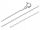 Srebrna verižica Ankier Diamond 925 Silver Elegantna Kratka 1,4 mm 45 cm