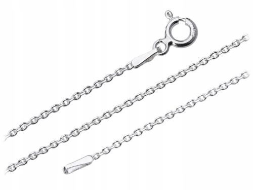 Srebrna verižica Ankier Diamond 925 Silver Elegantna Kratka 1,4 mm 45 cm