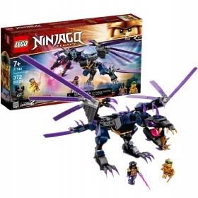 LEGO Ninjago Overlordov zmaj 71742