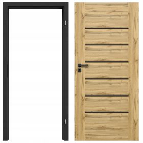 Imperioline notranja vrata 80 cm s panelno konstrukcijo