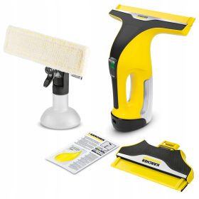   Kärcher Super Clean Window Cleaner 28 cm + Replacement Nozzle 2.633-512.0 Yellow