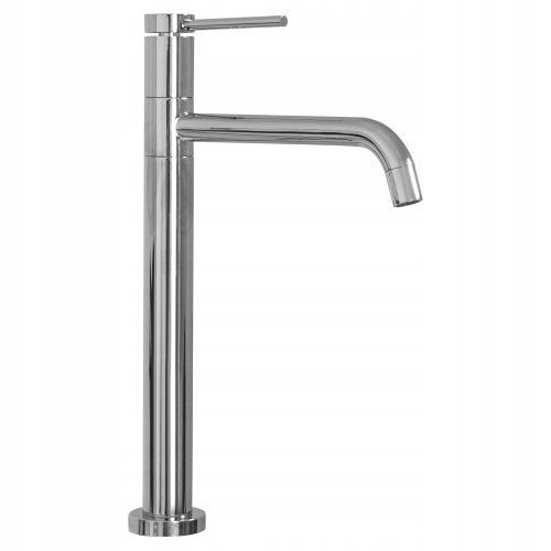 Visoka stojeca armatura za umivalnik Lugano REA SLIM Chrome