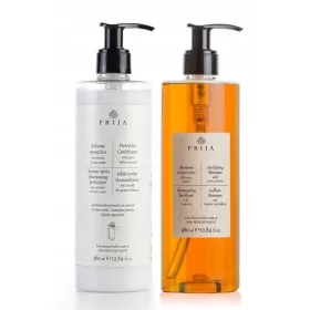 PRIJA Slovenian Hair and Shower Cosmetics Gift Set 2x380 ml