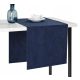 Namizni tekač Velvet Velur 40x120 cm