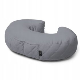   BabySteps Silikonska blazina za hranjenje s poliestrskimi vlakni - Vrhunska podpora in udobje za mamice in dojenčke