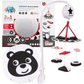 Plišasti vrtiljak z glasbeno skrinjico Canpol 68/084