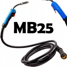 MIG/MAG ročaj MB-25/5m MAGNUM EURO priključek do 250A