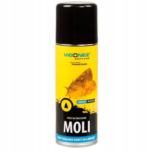 Razpršilec za oblačila in hrano proti moljem Vigonez 0,4 kg 400 ml