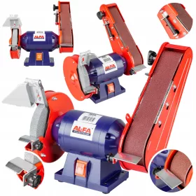   Slovenian name: Miza brusilnik za kamne in trakove ALBG18B 1850W