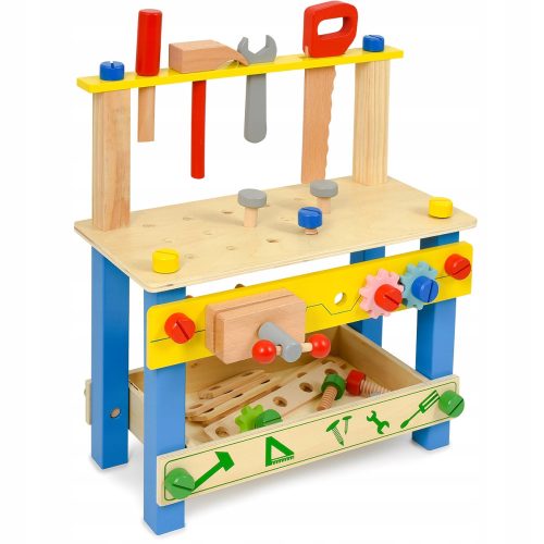 LESNA OTROŠKA DELAVNICA DIY KOMPLET ORODJA