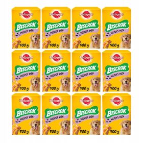 Biscrok Hrana za pse Pedigree Multi Mix 12x500g