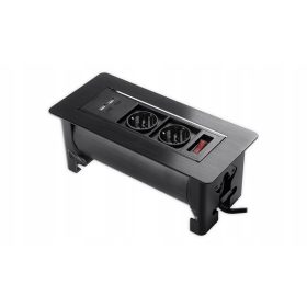 Vrtljiva namizna vtičnica Spacetronik SPS-O24B V2