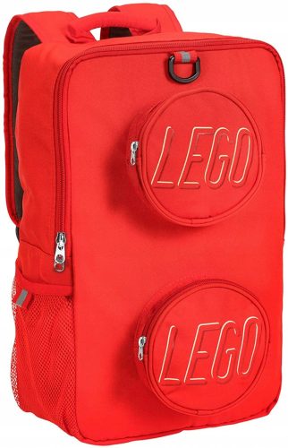 LEGO PLEČAK KOCKA 2 RDEČ 18L 510053