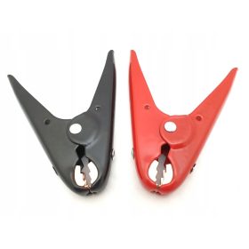 Krokodilke za premostitvene kable PRO 2 kom