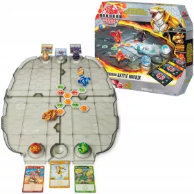 Bakugan Geogan Rising Battle Matrix arena + figurka