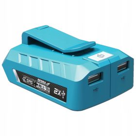   Dedra Močna Baterijska Banka z 2xUSB za Akumulator SAS 18V DED7003