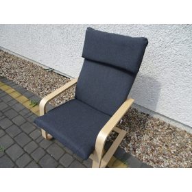 Blazina za fotelj IKEA Pello Poang 8 cm ANTRACIT LIRA