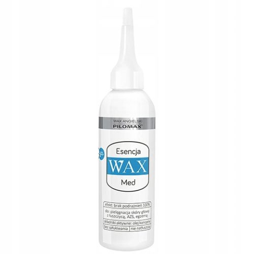 Esencija za nego občutljivega lasišča s konopljim oljem - Wax Pilomax Med, 100ml