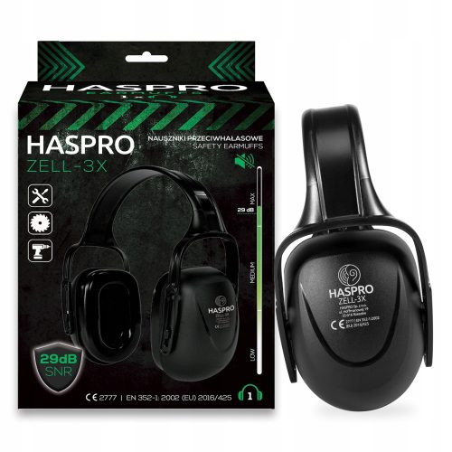 Protizvočne slušalke Haspro ZELL-3X