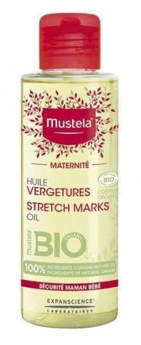 Mustela Maternite Olje za Preprečevanje Strij med Nosečnostjo, 105ml