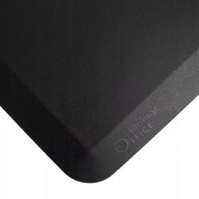   Udobna protizdrsna pisarniška podloga Office® (dimenzije 50 x 80 cm, črna)