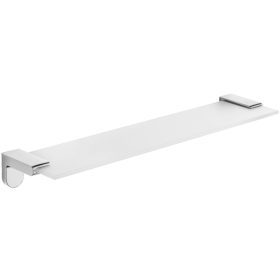  MEXEN LEA VISEČA STEKLENA POLICA KROM