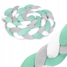   Zaščitna preobleka za otroško posteljico RicoKids 300 cm x 11,5 cm