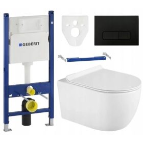 WC podometni set Geberit, Mexen Carmen