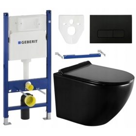 Geberit Mexen Lena Podometni WC Set