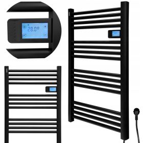 Električni kopalniški radiator EBERG ETW 500W črn