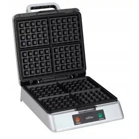  Optimum GF-1400 aparat za vaflje 1300 W srebrno/siv