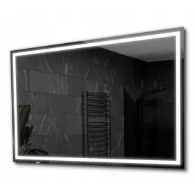  Stensko ogledalo Alasta, pravokotno, 1000 x 800 mm