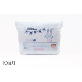  Bombažna odeja z blazino 90x120 za otroke