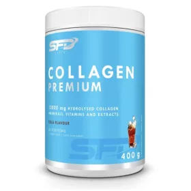   SFD COLLAGEN PREMIUM 13000 mg 400 g – hidroliziran kolagen z MSM, vitamini in minerali, okus kole
