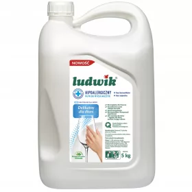 Ludwik Hipoalergeno sredstvo za pomivanje posode 5 kg