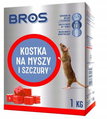 BROS Strup proti mišem in podganam