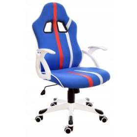 Fotel za igranje Giosedio FBL008 iz blaga