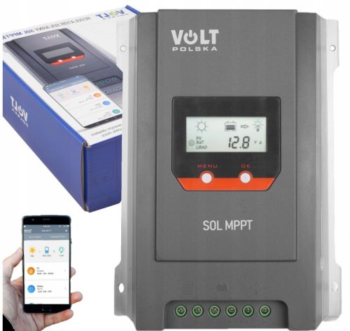  Volt Polska 3IPSMPPT30 solarni regulator polnjenja 30A