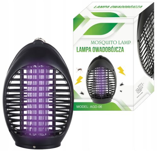 Slovenian Name: Učinkovita lampa proti komarjem in muham 230V za dom in poslovne prostore

SEO-Optimized Description:
Učinkovita lampa proti komarjem in muham 230V je sodoben in higienski način za odp