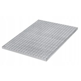   Krata pomostowa WEMA RESKRAT 800x1000 mm Pocinkana Ploščata Palica 30x2 mm | Kovinski Podest

Krata pomostowa WEMA RESKRAT je idealna rešitev za gradnjo podestov, mostov, pokrovov kanalov in loput. Za