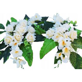   Umetno cvetje za okrasitev groba Komplet Cvetlični aranžma in šopek